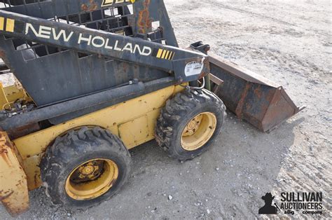 1992 l255 new holland skid steer|new holland l250 for sale.